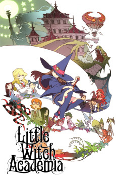 Little Witch Academia (2013) download