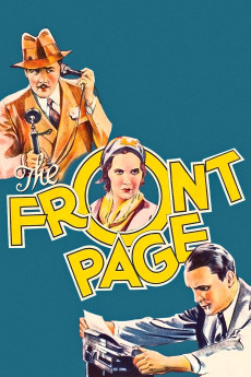 The Front Page (1931) download