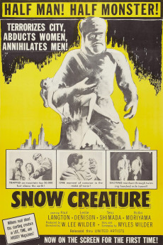The Snow Creature (1954) download