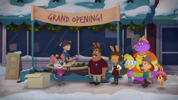 A Chuck E. Cheese Christmas (2025) download