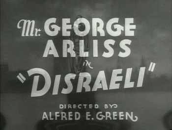 Disraeli (1929) download