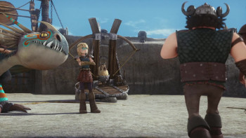 Dragons: Dawn of the Dragon Racers (2014) download