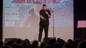 Jason Byrne: Ironic Bionic Man (2024) download