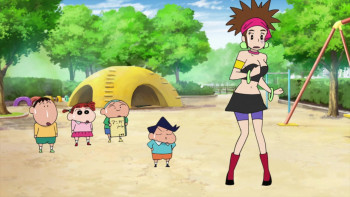 Kureyon Shinchan: Chojiku! Arashi wo Yobu Ora no Hanayome (2010) download