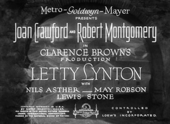 Letty Lynton (1932) download