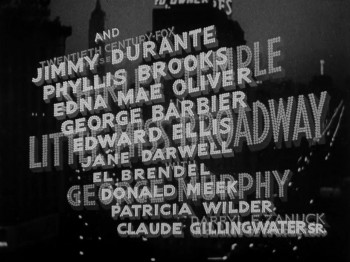 Little Miss Broadway (1938) download