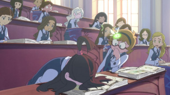 Little Witch Academia (2013) download