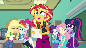 My Little Pony Equestria Girls: Forgotten Friendship (2018) download