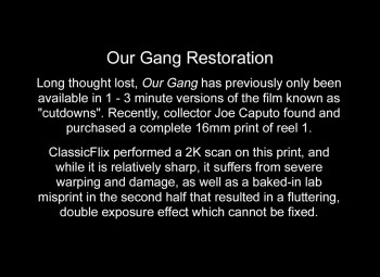 Our Gang (1922) download