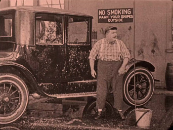 The Garage (1919) download