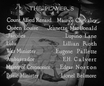 The Love Parade (1929) download