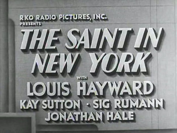 The Saint in New York (1938) download