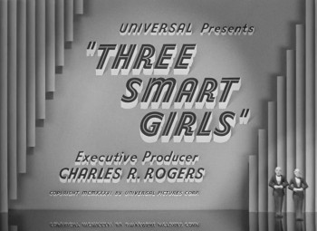 Three Smart Girls (1936) download